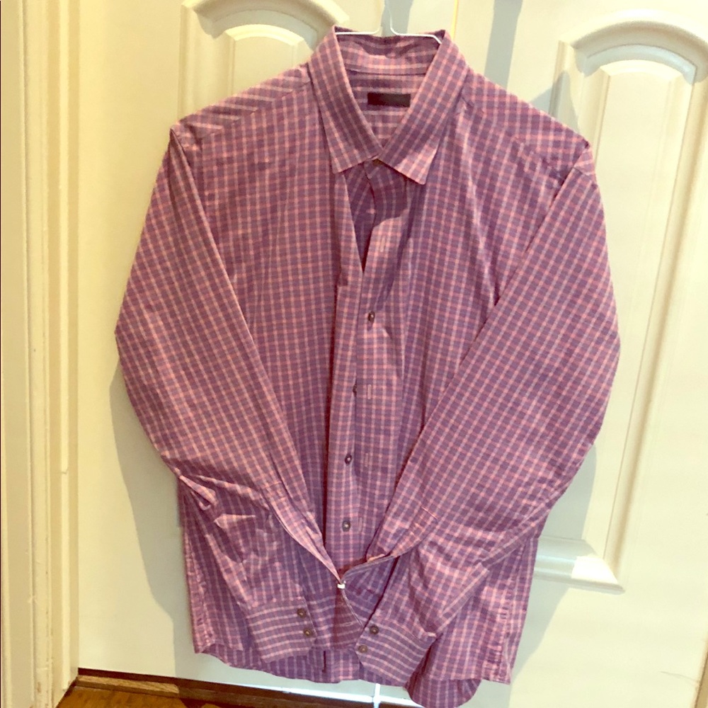 Zachary Prell Casual Button Up Shirt